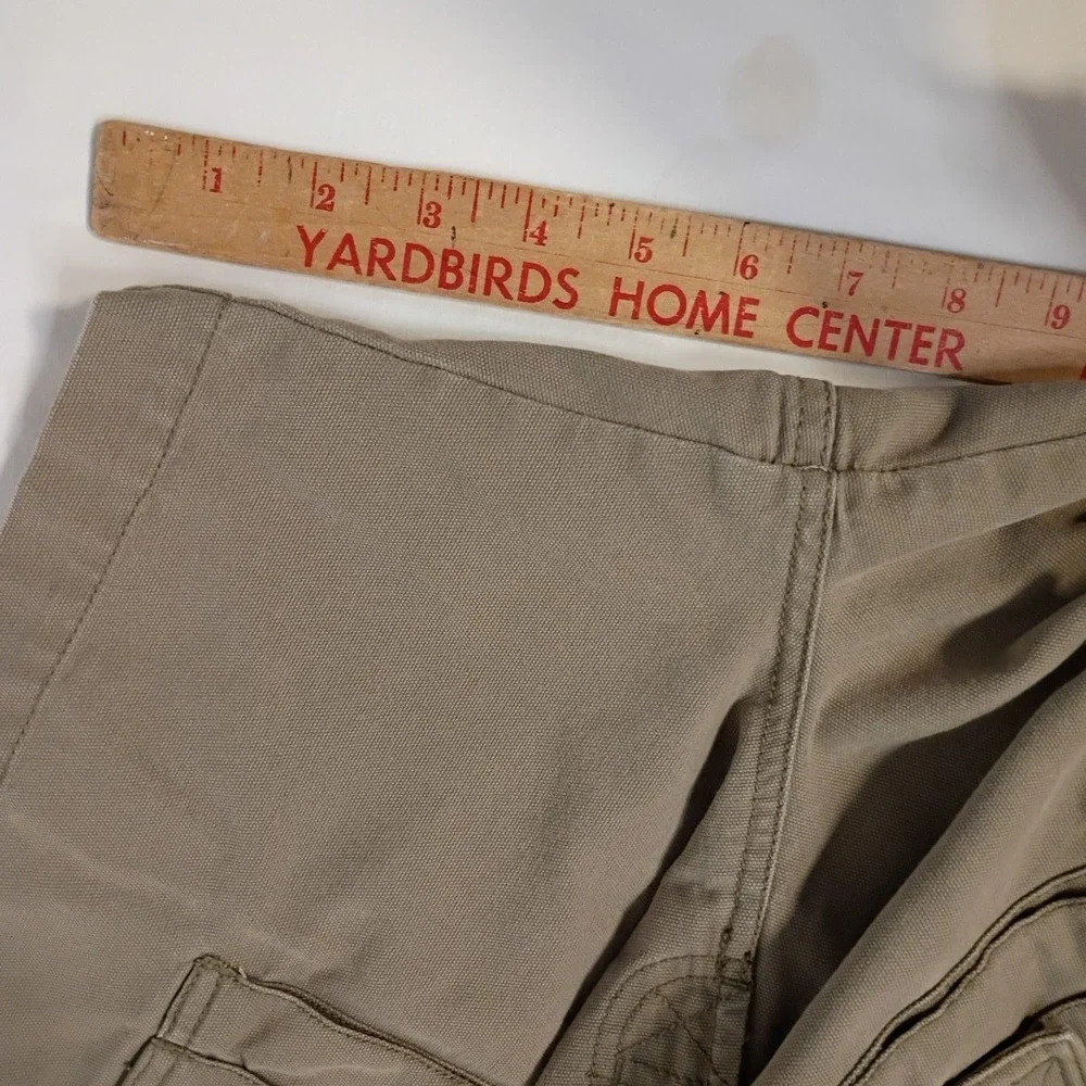 Columbia PFG Brewha II Cargo Shorts Mens 2xl Khaki Hiking Fishing Outdoor Casual - Picture 8 of 9